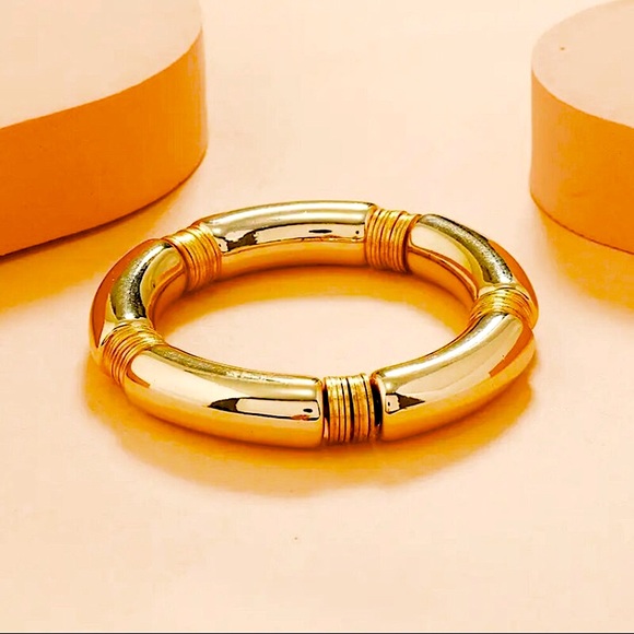 ⚜️[𝟯/$𝟯𝟴]⚜️NEW Acrylic Chunky Colorful Bangle - Picture 7 of 10